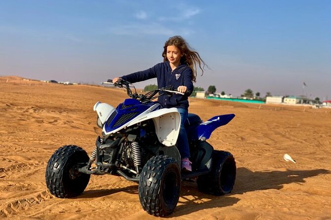 Desert Safari, Quad Bike, Sandboard, Camel Ride & VIP BBQ Dinner - Captivating Sunset Views in the Desert