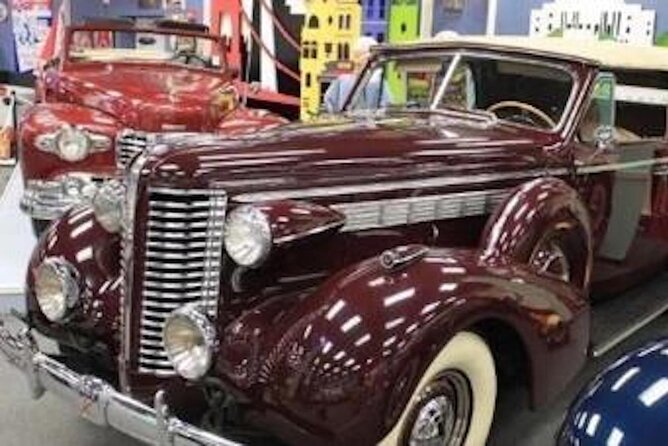 Dezerland Park Auto Museum Admission Ticket in Orlando - Directions