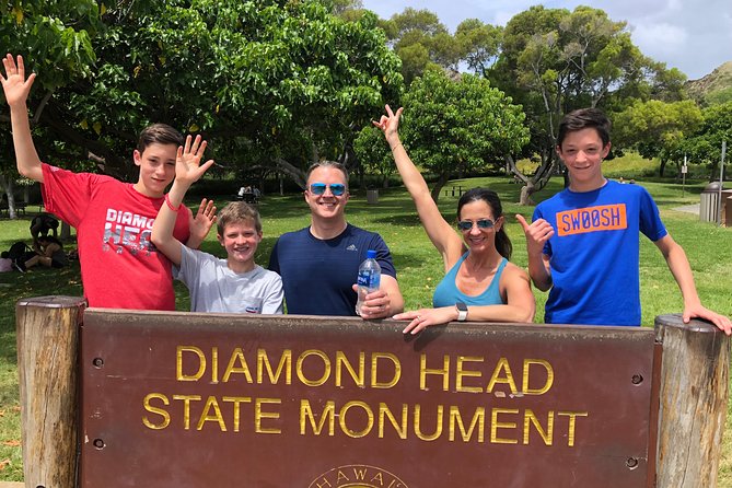 Diamond Head Bike to Hike and Local Lunch - Background