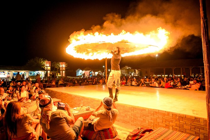 Dinner in the Desert Dinner & Traditional Show in the Desert: 6-Hour Tour - Cancellation Policy