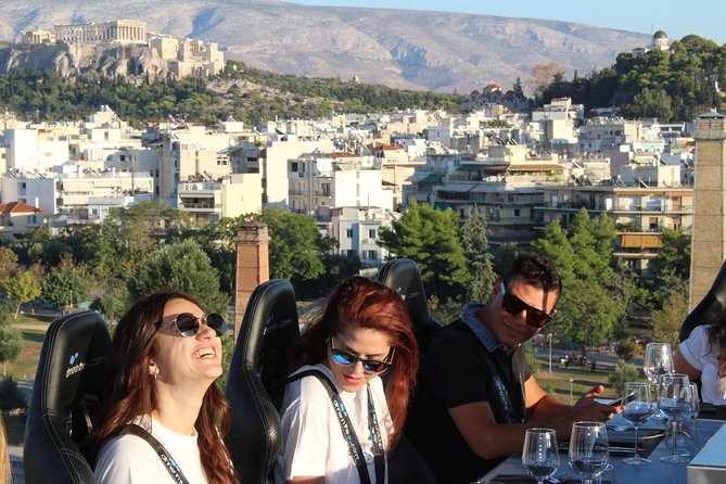 Dinner in the Sky Athens - Common Questions