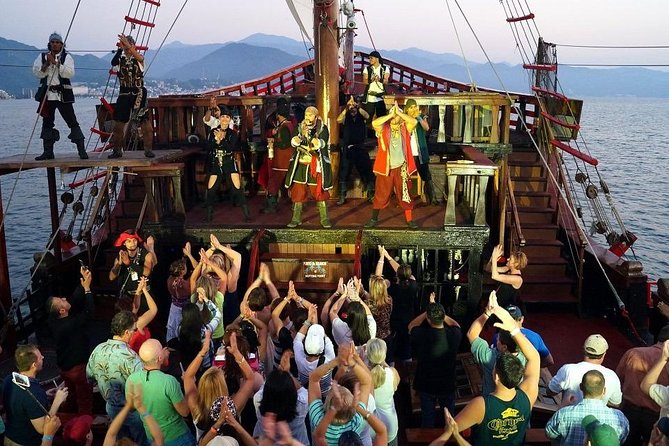 Dinner Under the Sea Pirate Show in Puerto Vallarta Bay - Confirmation, Accessibility, and Transportation