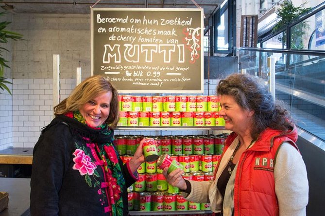 Discover Amsterdams Culinary Scene: Morning Food Tour - Important Information for Participants