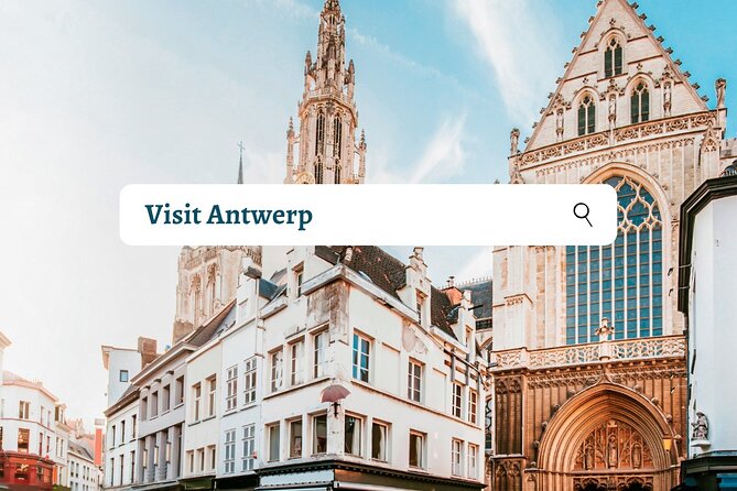 Discover Antwerp While Playing! Escape Game - the Alchemist - Exploring Antwerps Hidden Gems