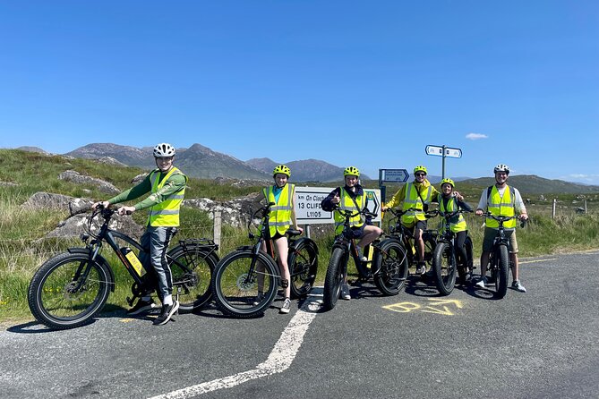 Discover Connemara Tour by Electric Fat Tyre Bike - Safety and Accessibility