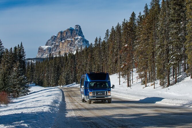 Discover Lake Louise In Winter - Directions