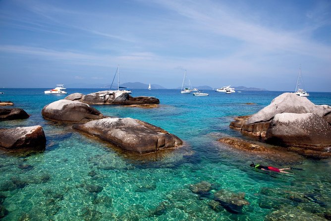 Discover The Baths of Virgin Gorda Full Day Adventure - Westin St. John - The Sum Up