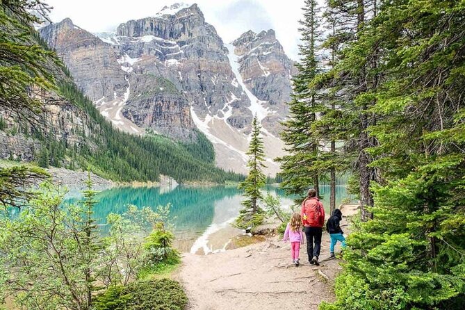 Discover the Lake Agnes Tea House Trail With a Guided Audio Hike - Trail Highlights and Points of Interest