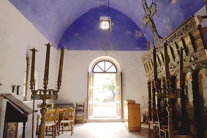 Discover The Religious Heritage Of Apokoronas - Uncovering the Beauty of Frescoes in Apokoronas Churches