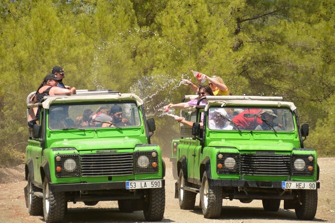 Discover the Taurus Mountains With Antalya Jeep Safari Tour - Common Questions