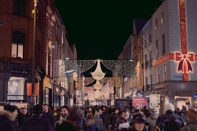 Discovering Dublin on Christmas Walking Tour - Common Questions