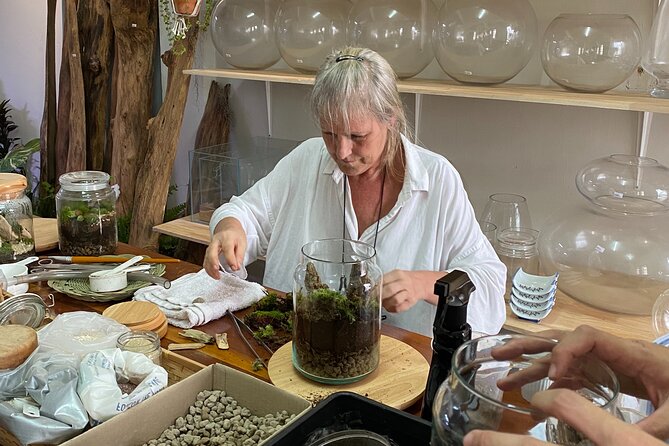 DIY Terrarium Workshop in Hua-Hin - Directions
