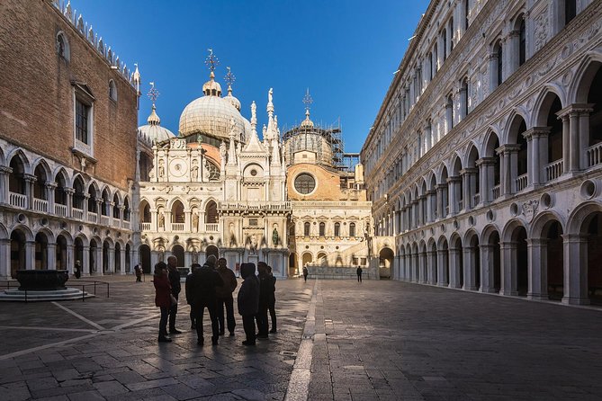 Doges Palace, St. Mark'S Museums Tickets Plus Murano Option  - Venice - Common Questions
