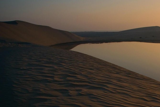 Doha: Desert Safari With Quad Bike ,Camel Ride and Sand Boarding - 24-Hour Cancellation Policy for Full Refund