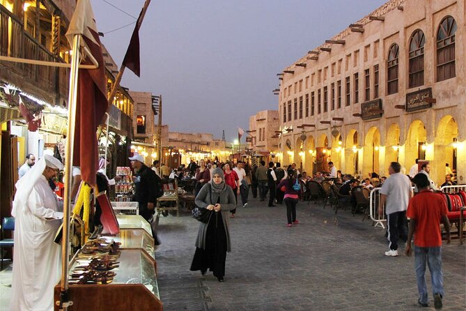 Doha: Private City Tour From Cruise Port(Spanish,German, Italian) - Transportation