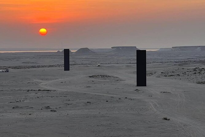 Doha: West Coast Tour , Richard Serra Sculpture, Zekreet - Tips for a Memorable Experience