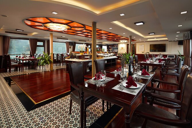 Dora Cruise Luxury 5 Star in Halong & Lan Ha Bay 2 Days 1 Night - How to Book