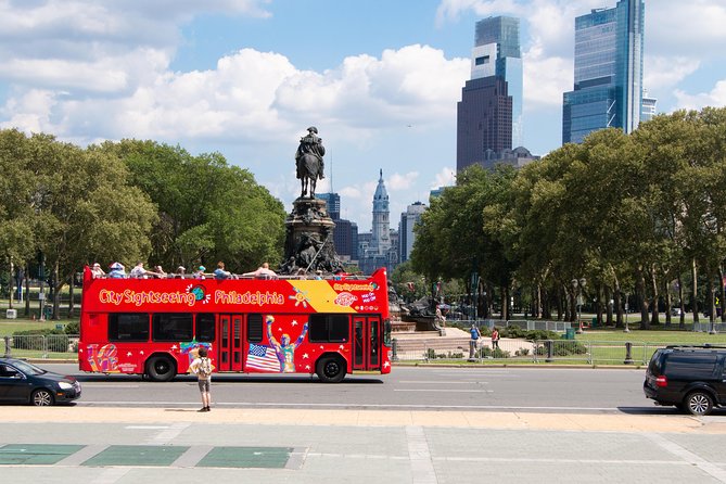 Double Decker Hop-On Hop-Off City Sightseeing Philadelphia (1, 2, or 3-Day) - Customer Reviews
