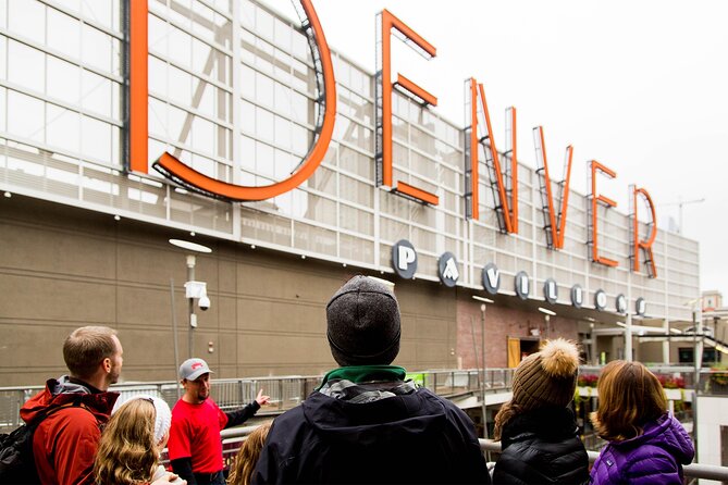 Downtown Denver History & Highlights - Small Group Walking Tour - Inclusions and Meeting/Pickup Information