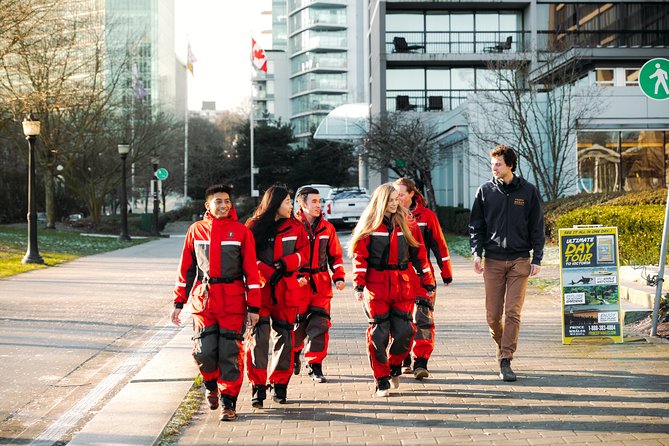 Downtown Vancouver Sightseeing Cruise in a Zodiac Vessel - Wildlife Spotting Opportunities