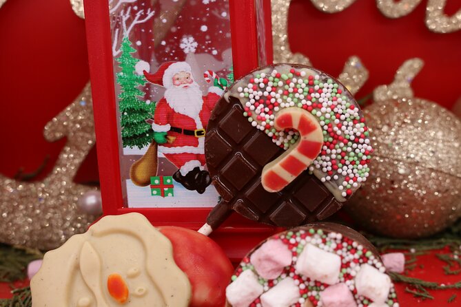 Drchocs Amazing Christmas Chocolate Workshop - Directions