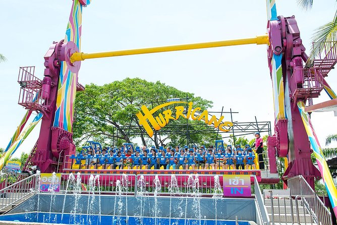 Dream World & Snow Town in Bangkok With Return Transfer & Lunch - Common Questions