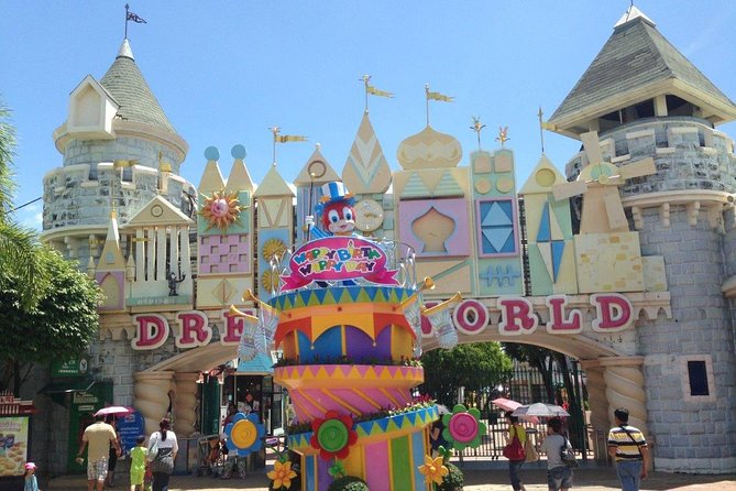 Dream World & Snow Town Theme Park Ticket - Hotel Pickup & Lunch - Additional Information and Terms & Conditions