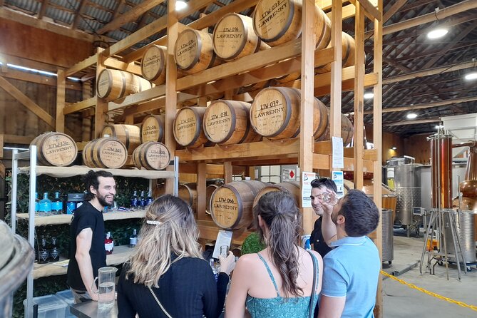 Drink Derwent Valley - Wine, Whisky, Rum, Cider and More  - Hobart - Cider Tasting in the Valley