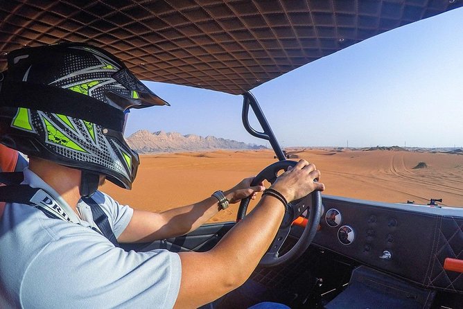 Drive Dune Buggy Dubai, Dinner, Live Shows /W Private Transfers - Delicious Dinner at a Desert Camp