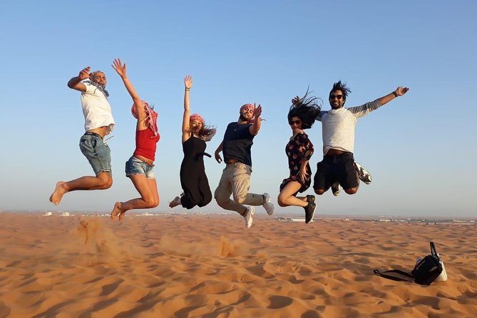 Dubai 4-Day City, Desert, Cruise, Abu Dhabi and Musandam Tour - Day 1: Desert Safari and BBQ Dinner