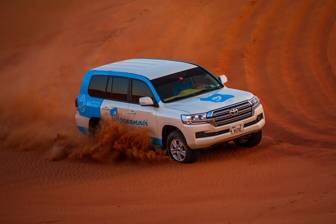 Dubai 4x4 Desert Safari, Quad Bike, Camel Ride & BBQ Dinner - Activities Included