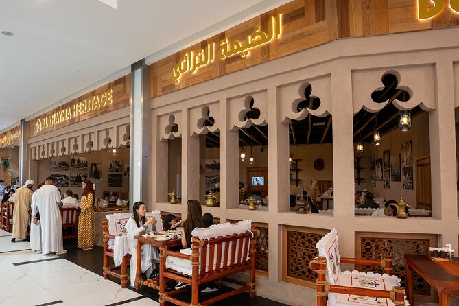Dubai: Abu Dhabi Trip With Lunch at Al Khayma Heritage Restaurant - Al Khayma Heritage Restaurant