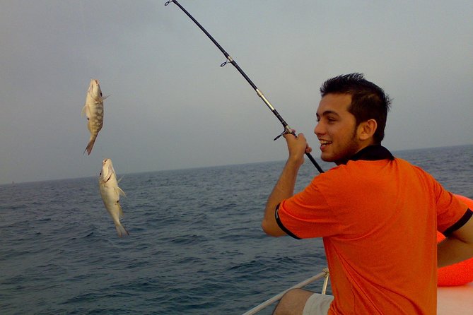 Dubai Deep Sea Fishing Privatetour for 1 to 5 People - Duration and Catch Limits