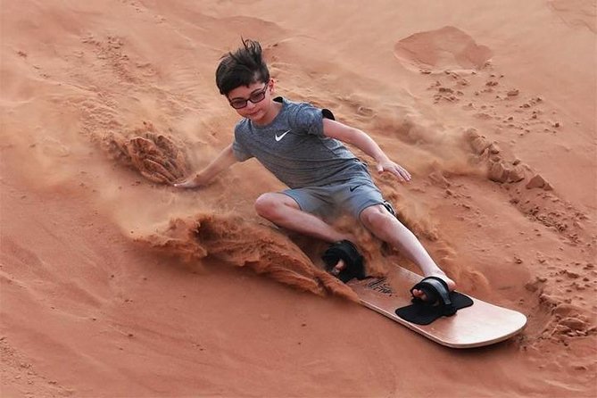 Dubai Desert Safari With Live Shows, Sand Skiing & Boarding, BBQ - Common Questions