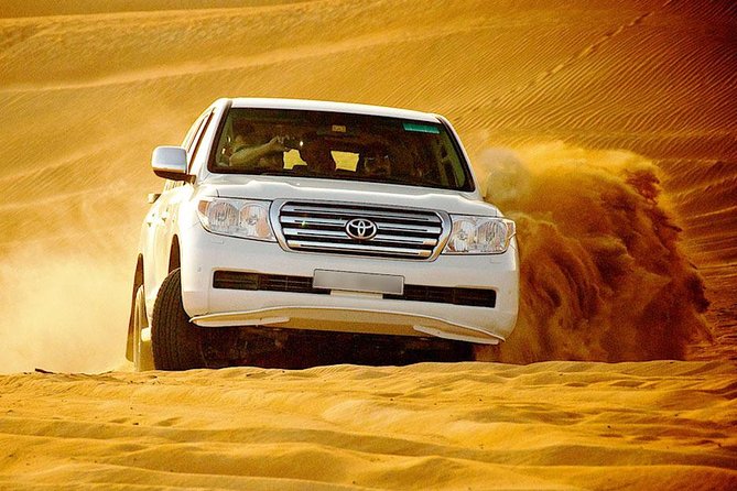 Dubai Evening Desert Safari With Buffet Dinner - The Sum Up