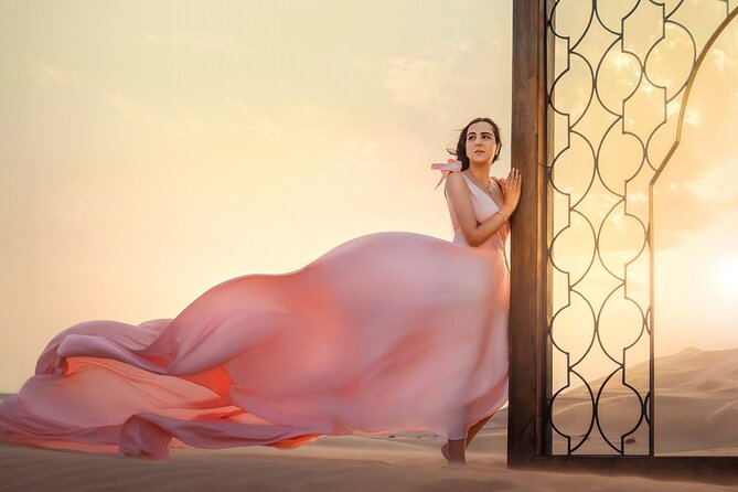 Dubai Flying Dress Photoshoot - Common Questions