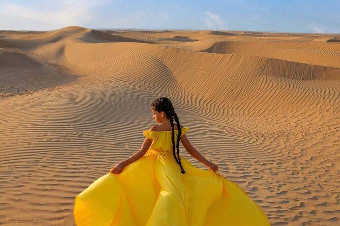 Dubai Flying Dress Private Photoshoot - Common Questions