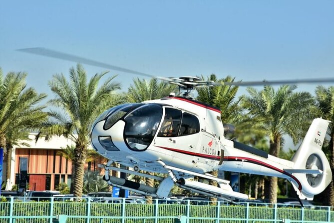 Dubai Helicopter Tour From Palm Jumeirah - Common Questions