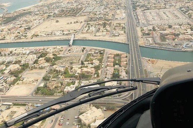 Dubai Helicopter Tour With Both Way Private Transfers - Miscellaneous