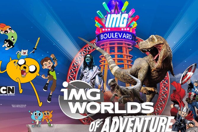 Dubai IMG Worlds Of Adventure Admission Ticket - Reserve Now & Pay Later