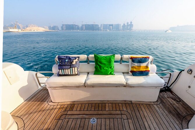 Dubai Marina Yacht Rental - Perfect Yachting Experience in Dubai - Additional Services and Customization