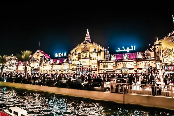 Dubai Miracle Garden and Global Village Shopping Tour - Positive Feedback From Guests