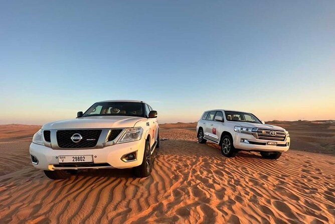 Dubai Premium Red Desert Safari With Dinner and Shows Private 4x4 - Common Questions