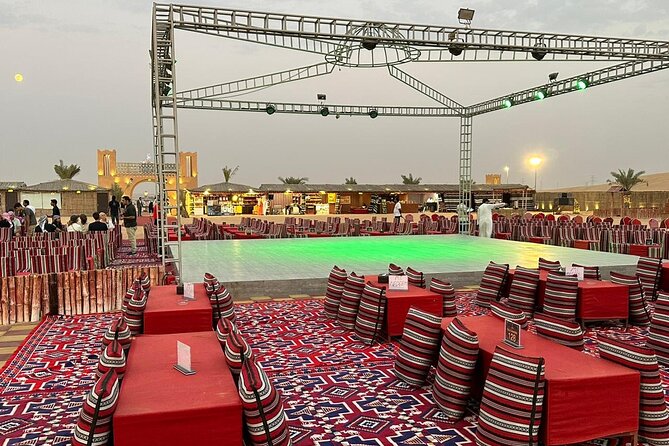 Dubai Red Dunes Evening Desert Safari With BBQ Dinner and Live Show - Common Questions