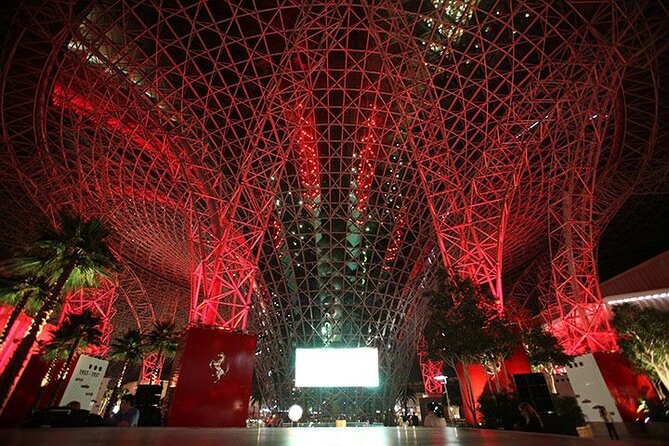 Dubai Skip-The-Line Ferrari World With Optional City Tour - Additional Information