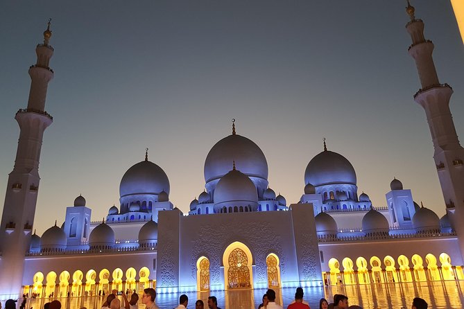 Dubai to Abu Dhabi Tour Full Day With Grand Mosque - Tour Highlights and Features