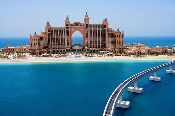 Dubai Top 5 Tour From RAK City - Exploring the Palm Jumeirah Island