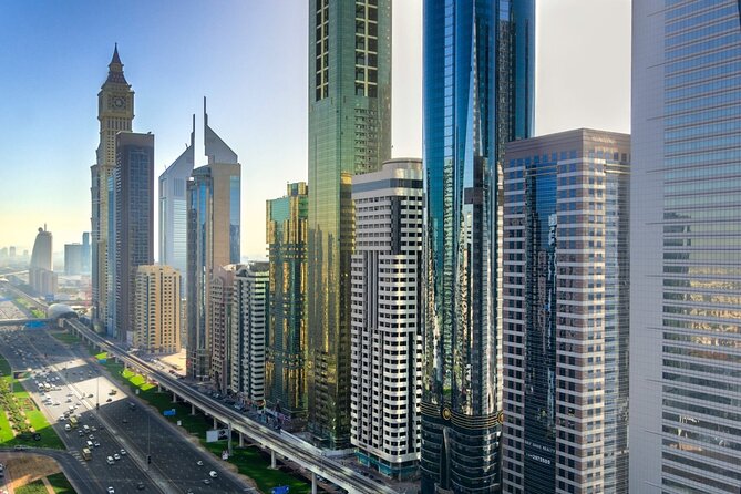 Dubai Tour Including Entrance to Burj Khalifa 124th Floor From Abu Dhabi - Common Questions