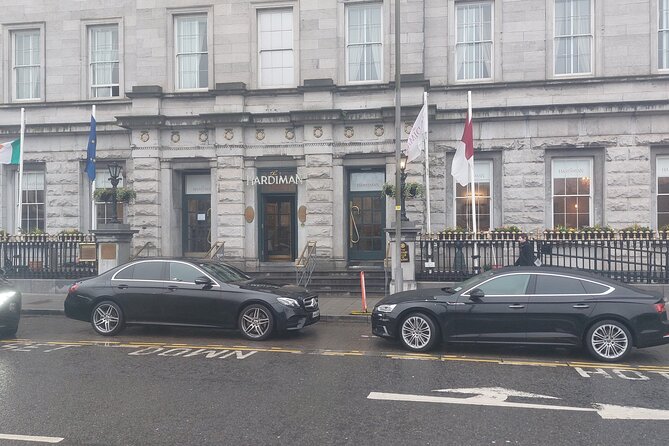 Dublin Airport to Galway City Chauffeur Driven Car Service - Amenities Including Bottled Water and Wifi Onboard