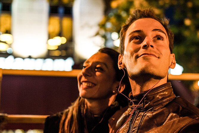 Dublin Live Guided Panoramic Open-Top Night Bus Tour - Common Questions